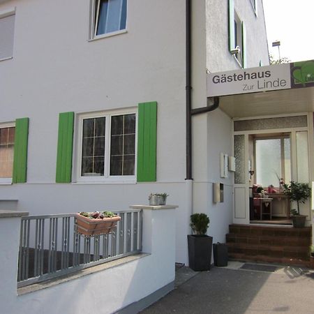 Gaestehaus Zur Linde Ingolstadt Zewnętrze zdjęcie