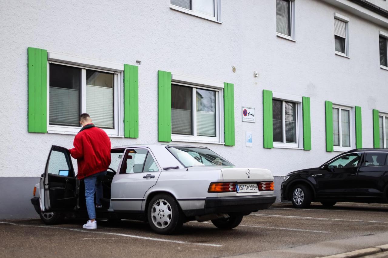 Gaestehaus Zur Linde Ingolstadt Zewnętrze zdjęcie