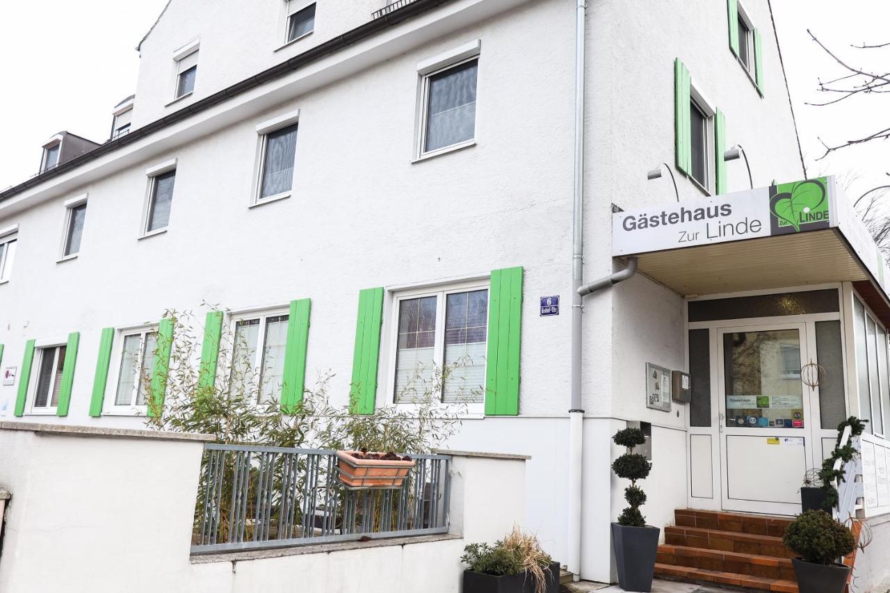Gaestehaus Zur Linde Ingolstadt Zewnętrze zdjęcie